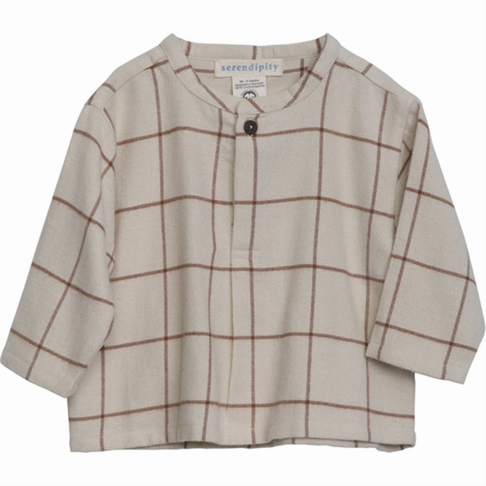 Innovator Serendipity Chocolatechecks Baby Brushed Shirt Futuristic