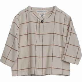 Innovator Serendipity Chocolatechecks Baby Brushed Shirt Futuristic