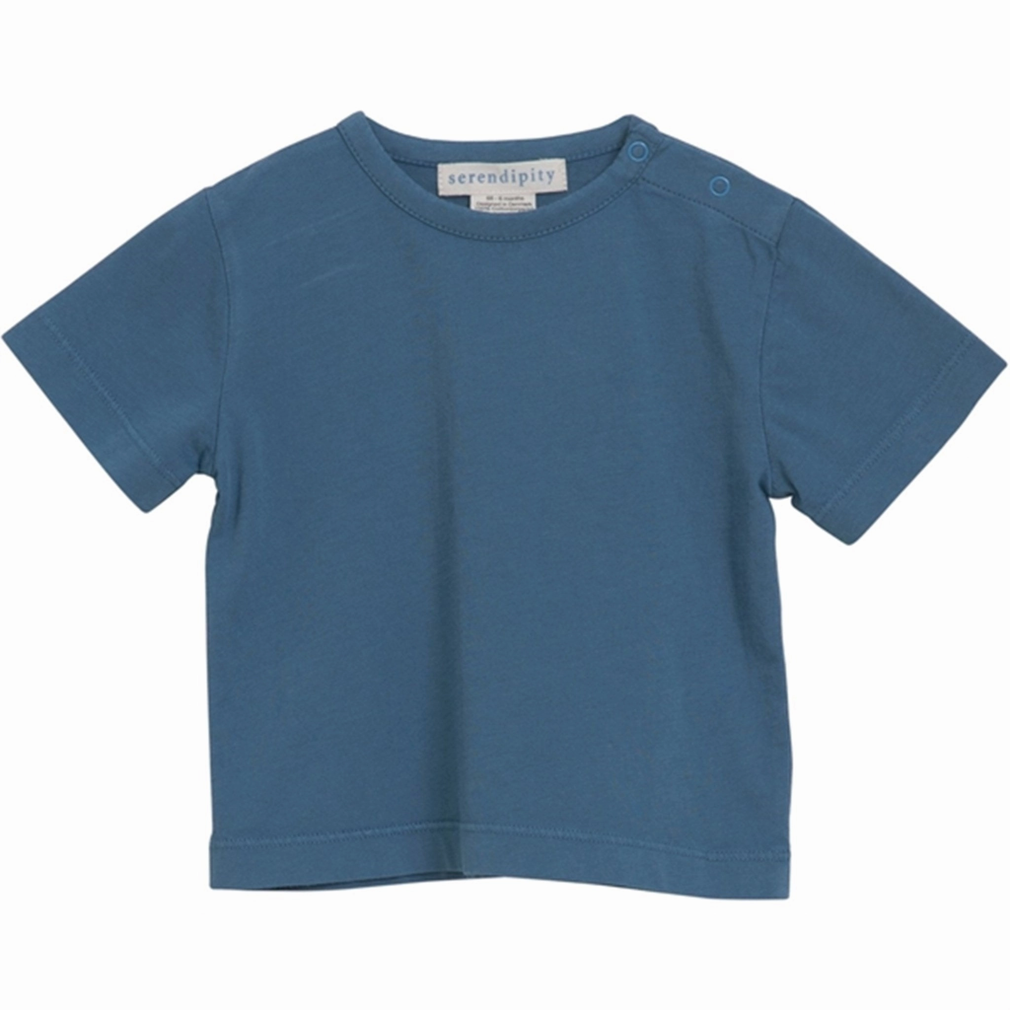 Responsible Serendipity Pale Blue Baby Jersey T-shirt Excellence