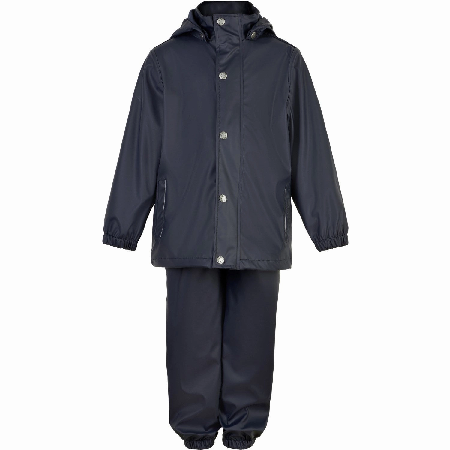 Inspiring En Fant Blue Night Rainwear Set Solid Opulent