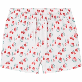 Inspiring Name It Bright White Cherries Vigga Shorts Noos Superior
