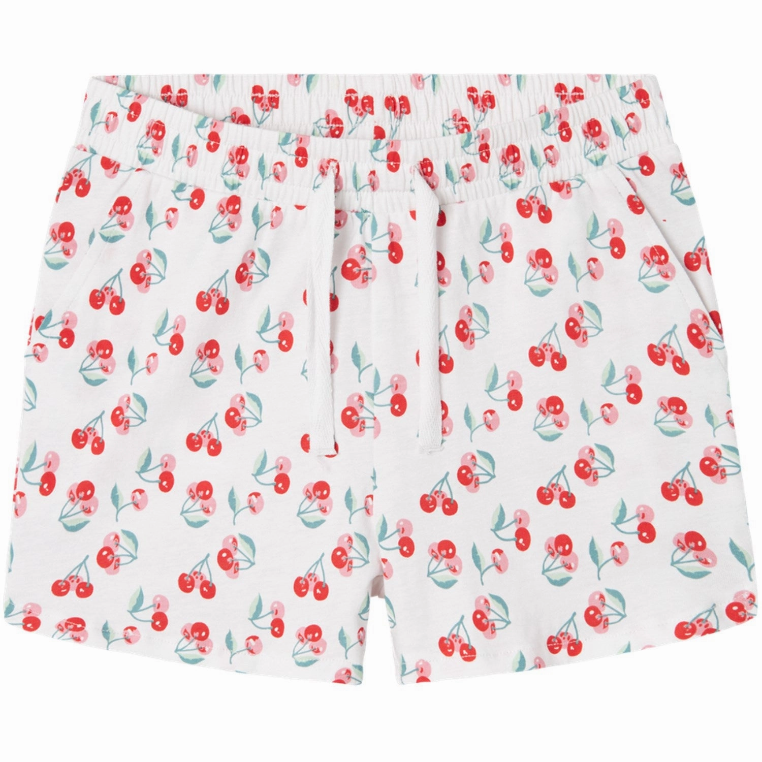 Renowned Name It Bright White Cherries Vigga Shorts Noos Responsible