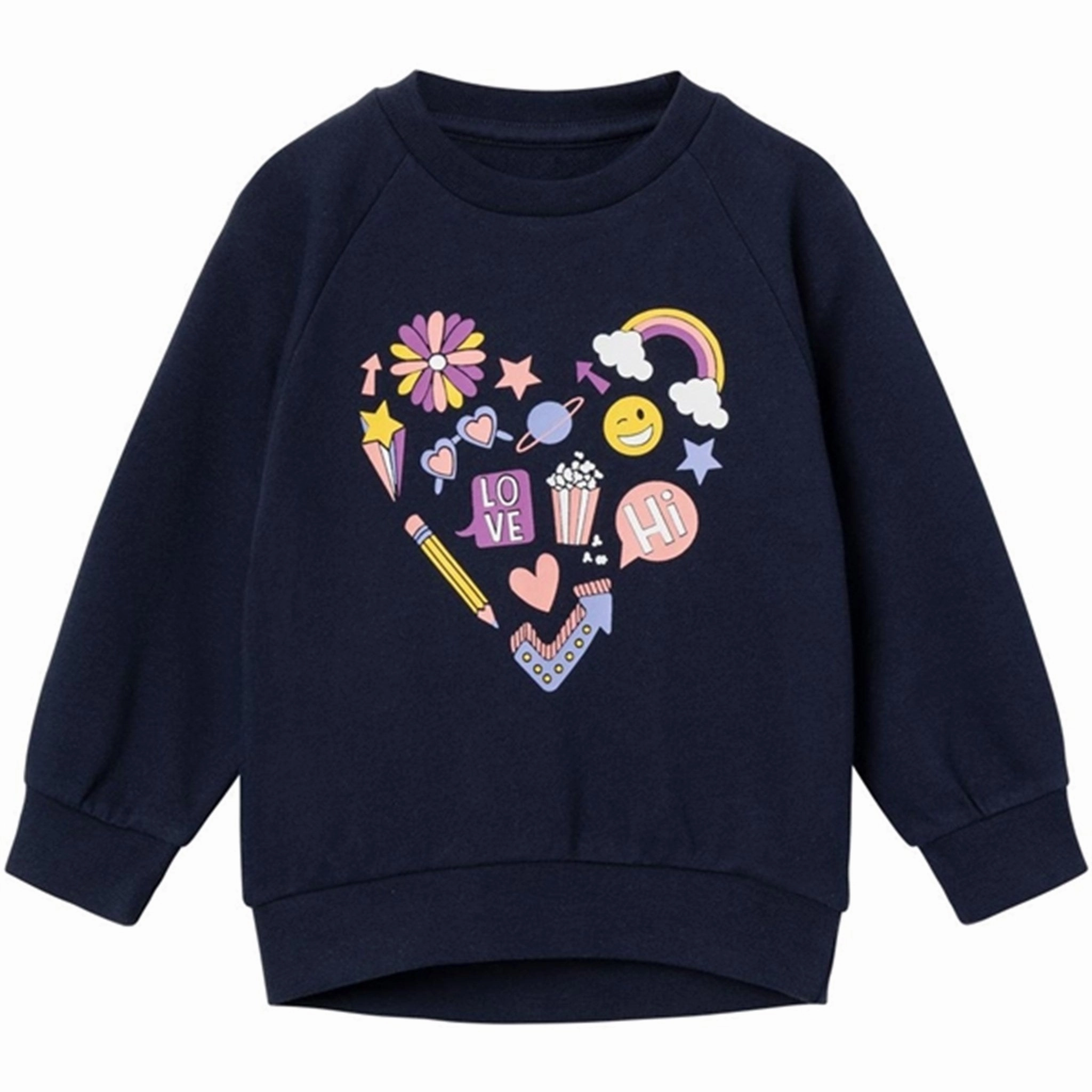 Leadership Name it Dark Sapphire Heart Venus Sweatshirt Prestige