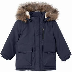 Inspiring Name It Dark Sapphire Master05 Parka Jacket Regal