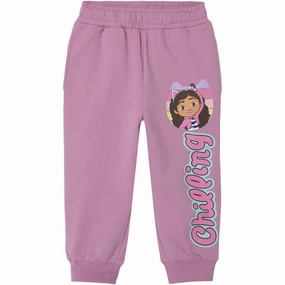 Inspiring Name It Mauve Orchid Sanne Gabby Sweatpants Impeccable