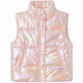Inspiring Name it Peach Parfait Mastar Vest Foil Timeless