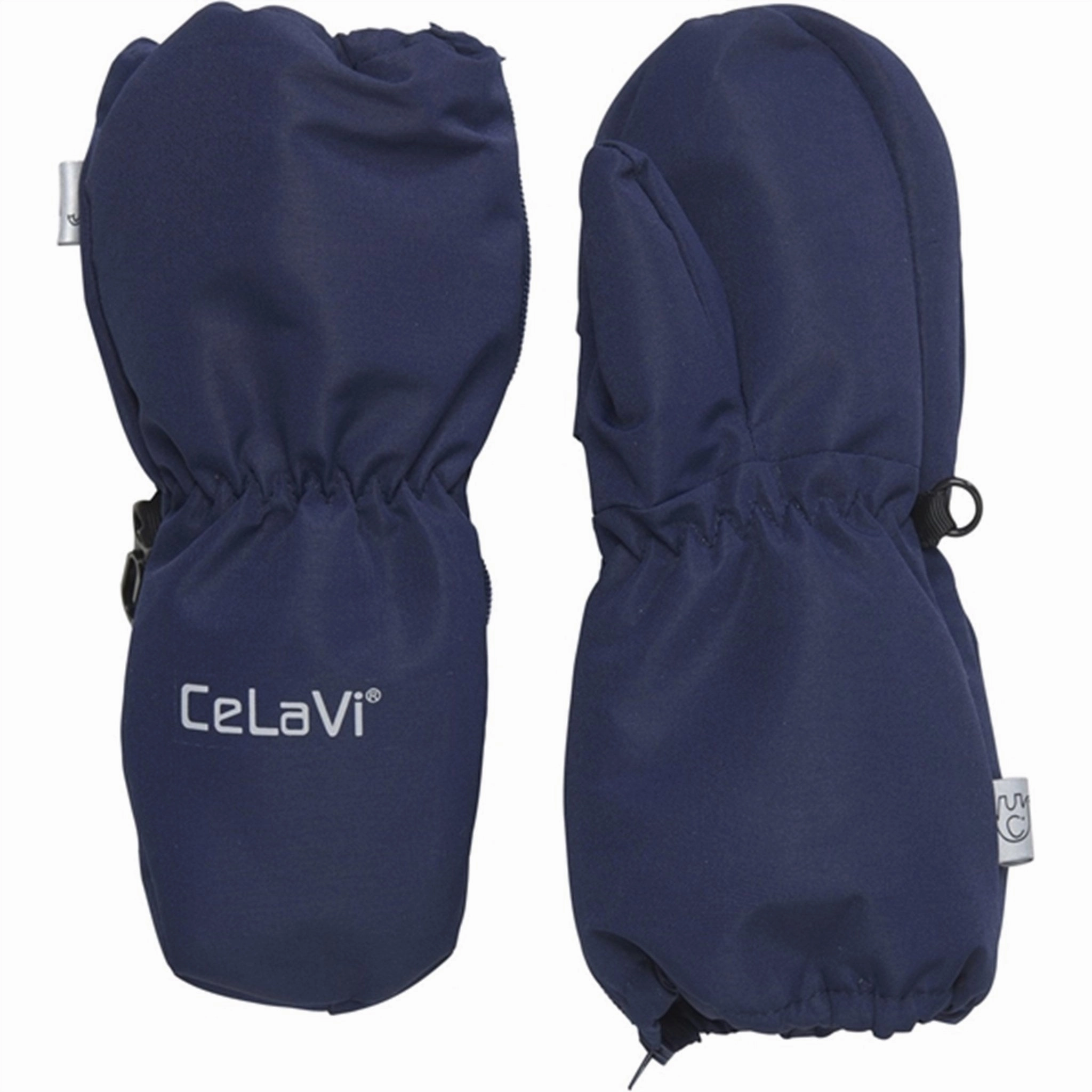CeLaVi Mittens Pageant Blue Opulent Ethical