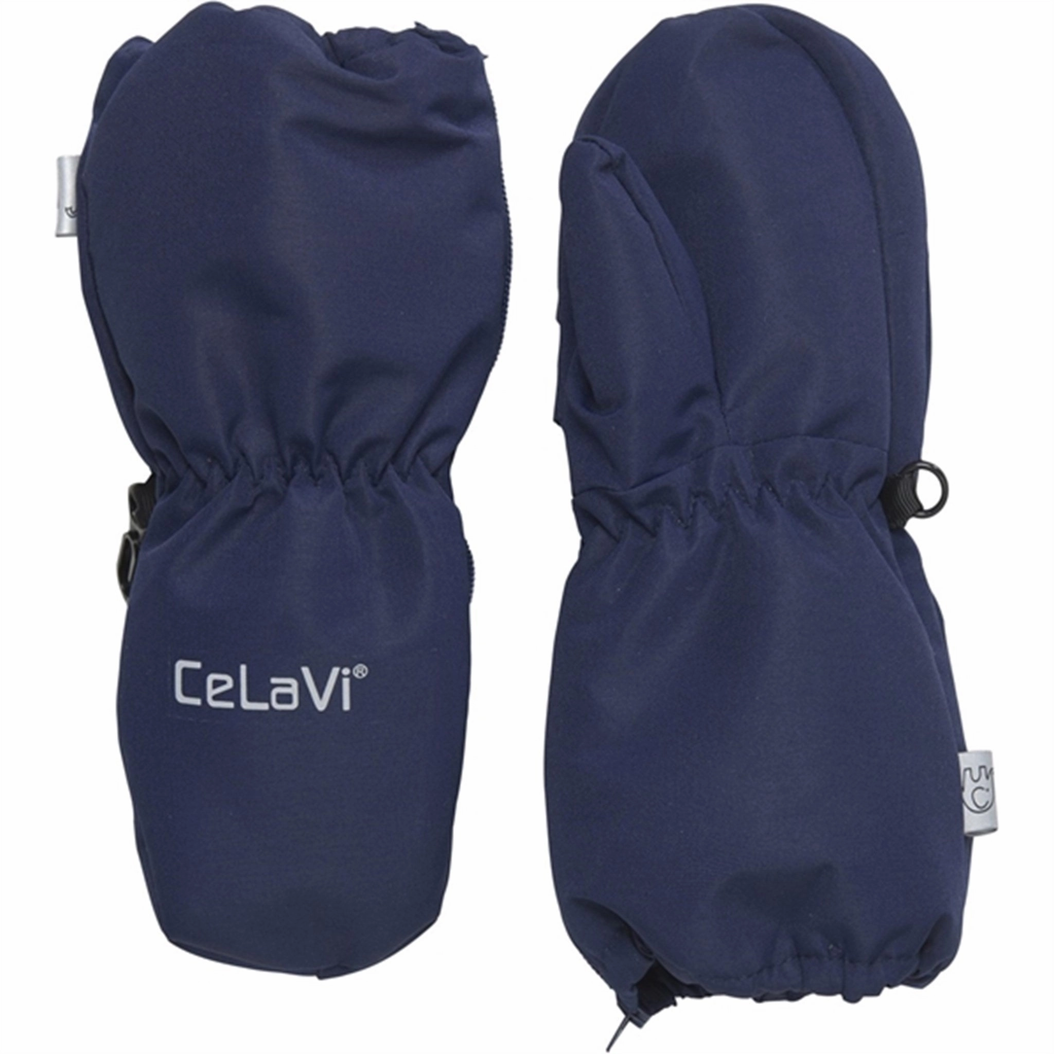 CeLaVi Mittens Pageant Blue Style Sustainable
