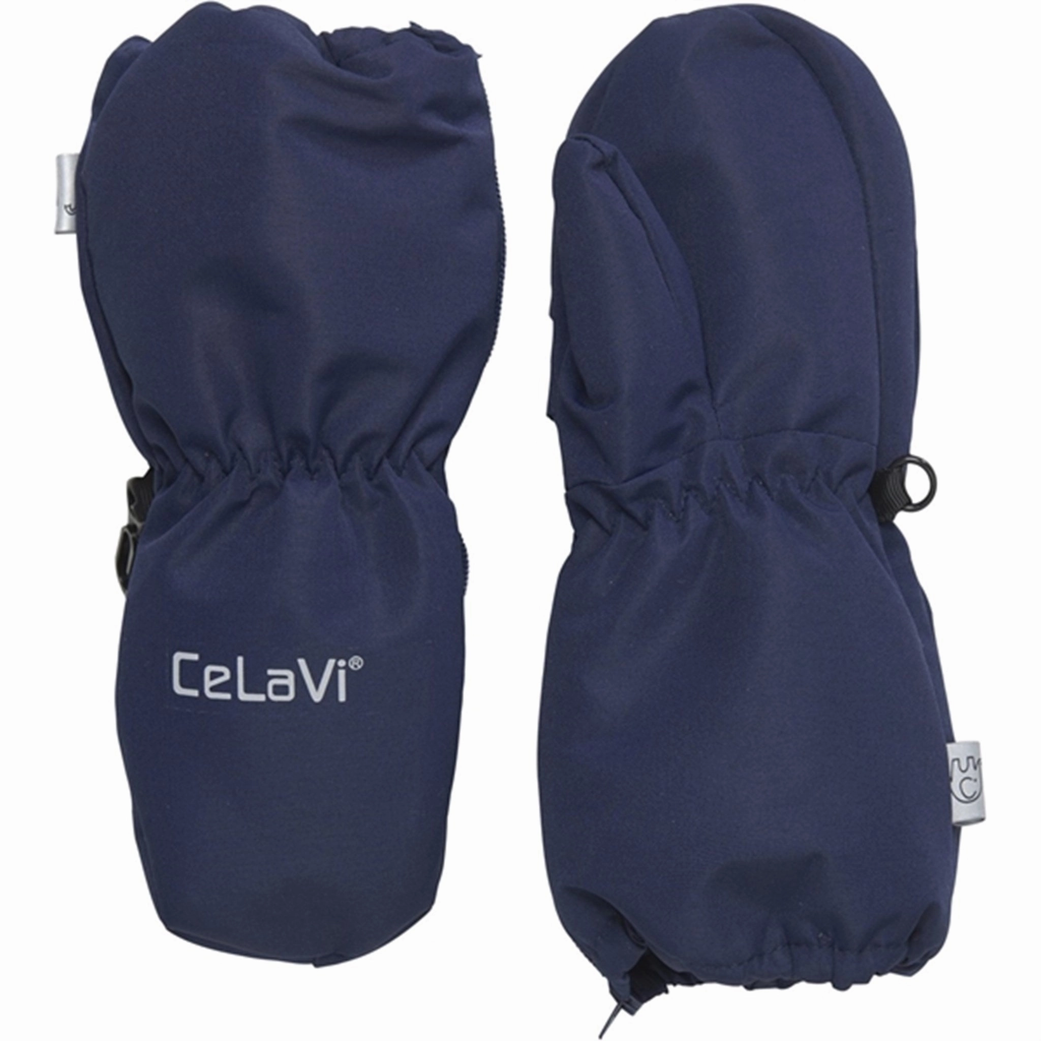 CeLaVi Mittens Pageant Blue Inspiring Sophisticated