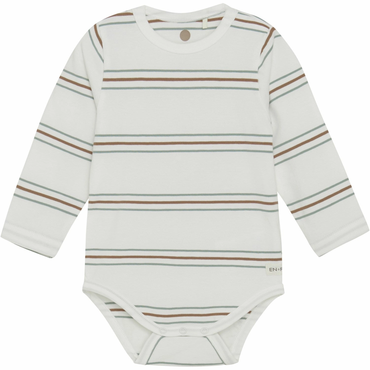 Chic En Fant Jadeite Body LS Stripe Cutting-edge