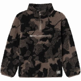 International Name It Black Leafless Tree Ogule Teddy Pullover Premium Quality