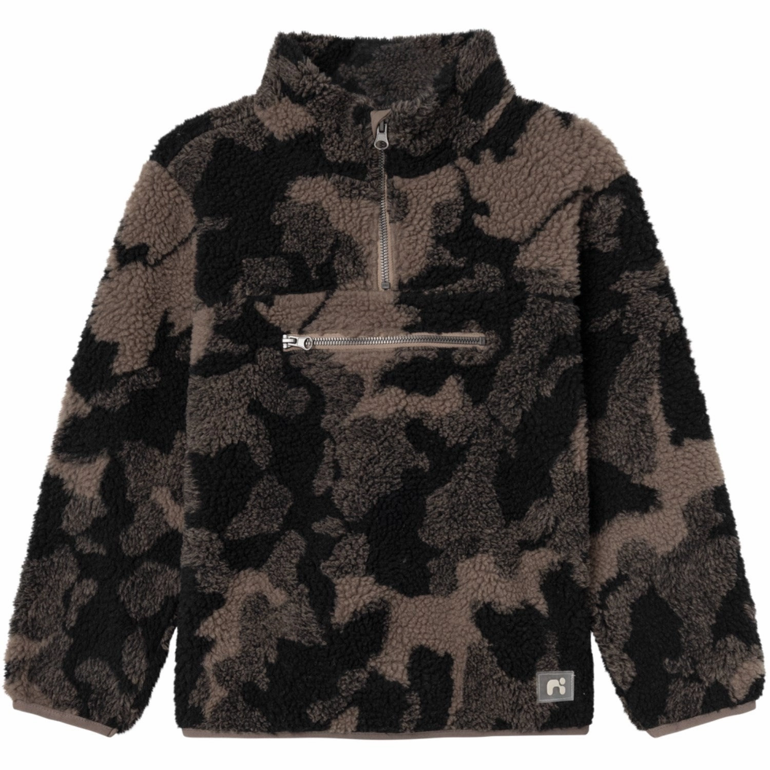 Captivating Name It Black Leafless Tree Ogule Teddy Pullover Regal