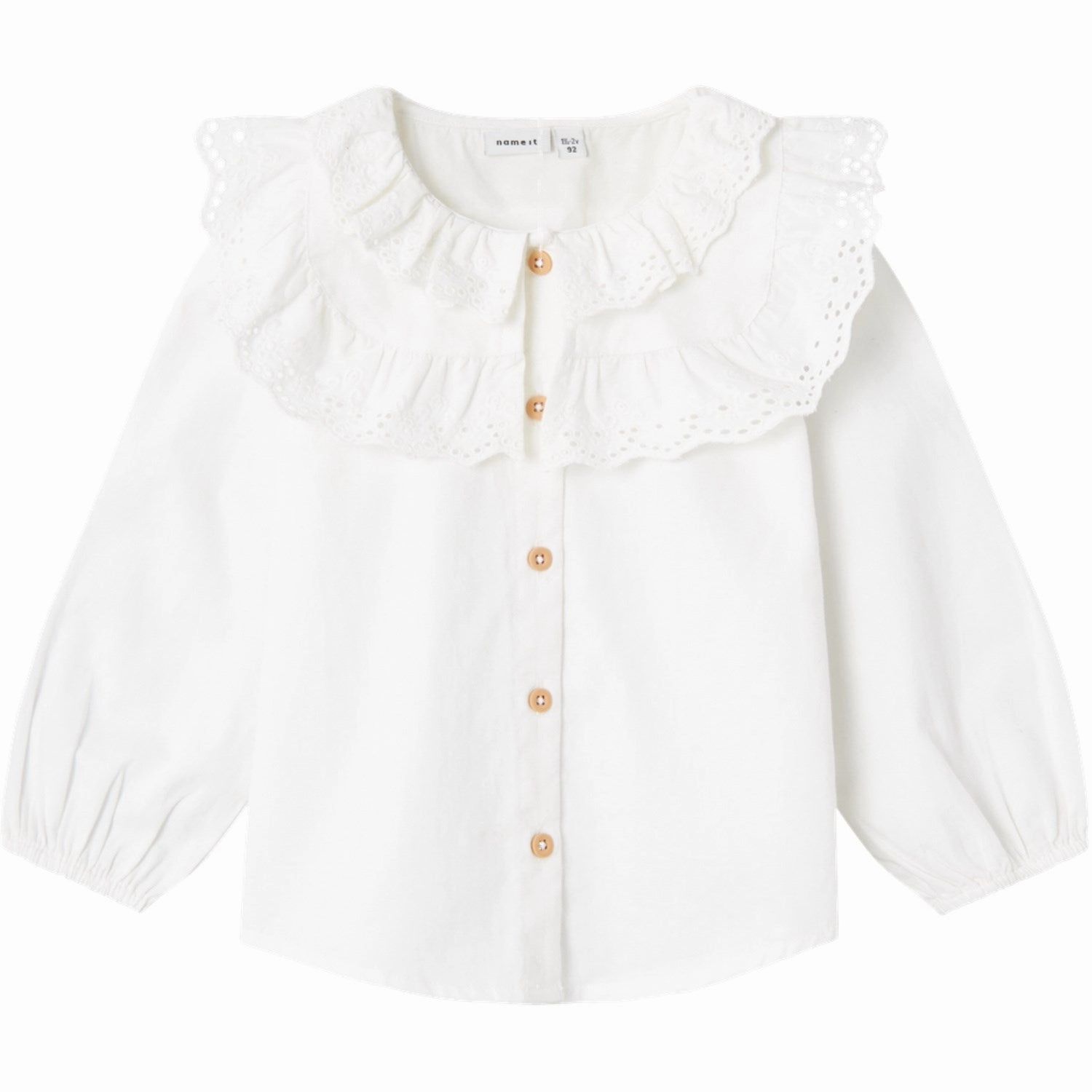 International Name It Bright White Rahilla Shirt Exclusive