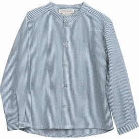 International Serendipity Sapphirestripe Shirt Style