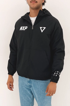 ipad sale Circuit Breaker Spray Jacket Jet Black sale kids