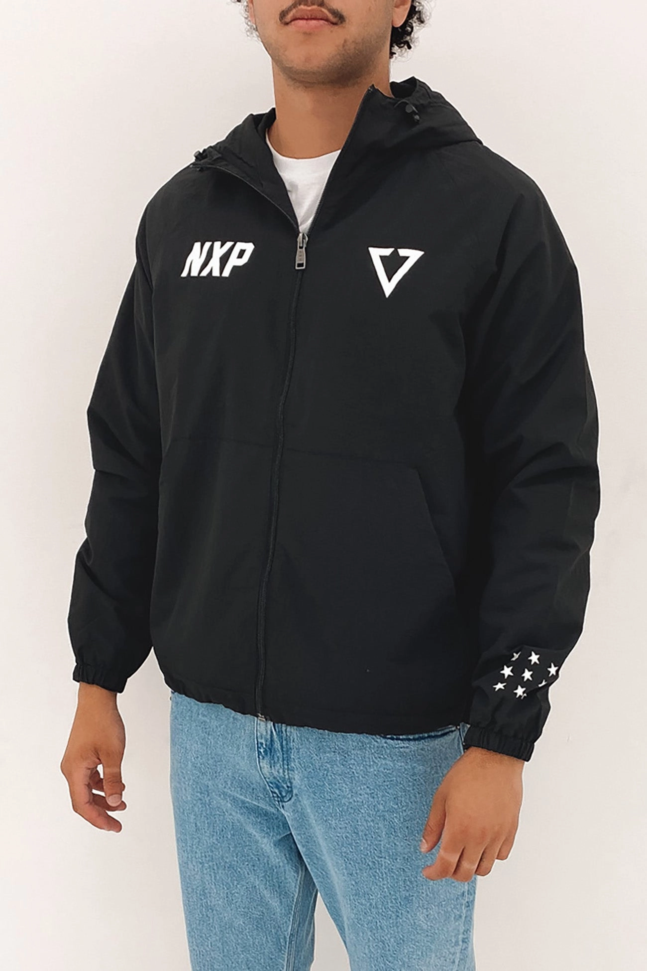 ipad sale Circuit Breaker Spray Jacket Jet Black sale kids