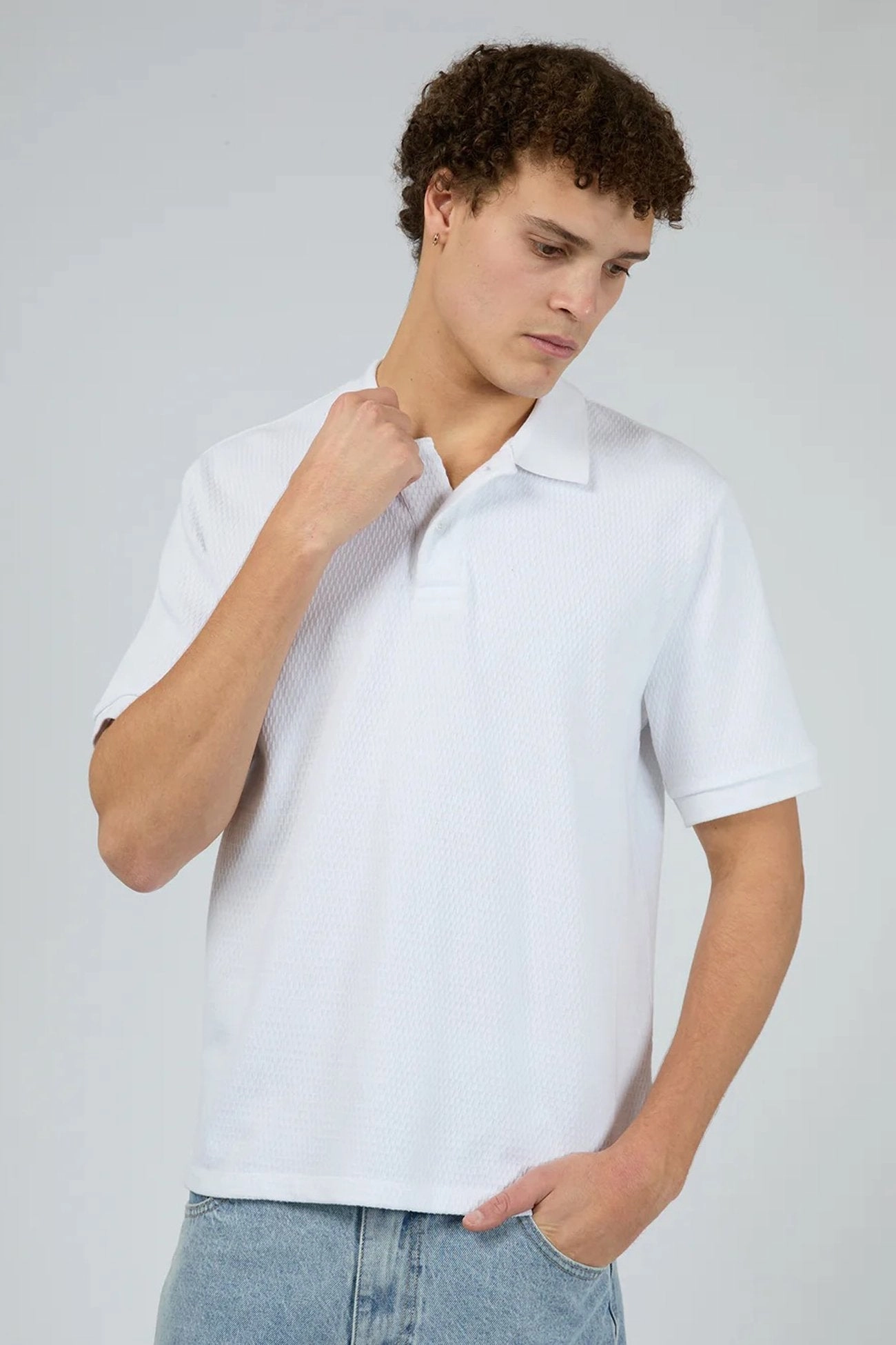 iphone 15 sale Waffle Polo White