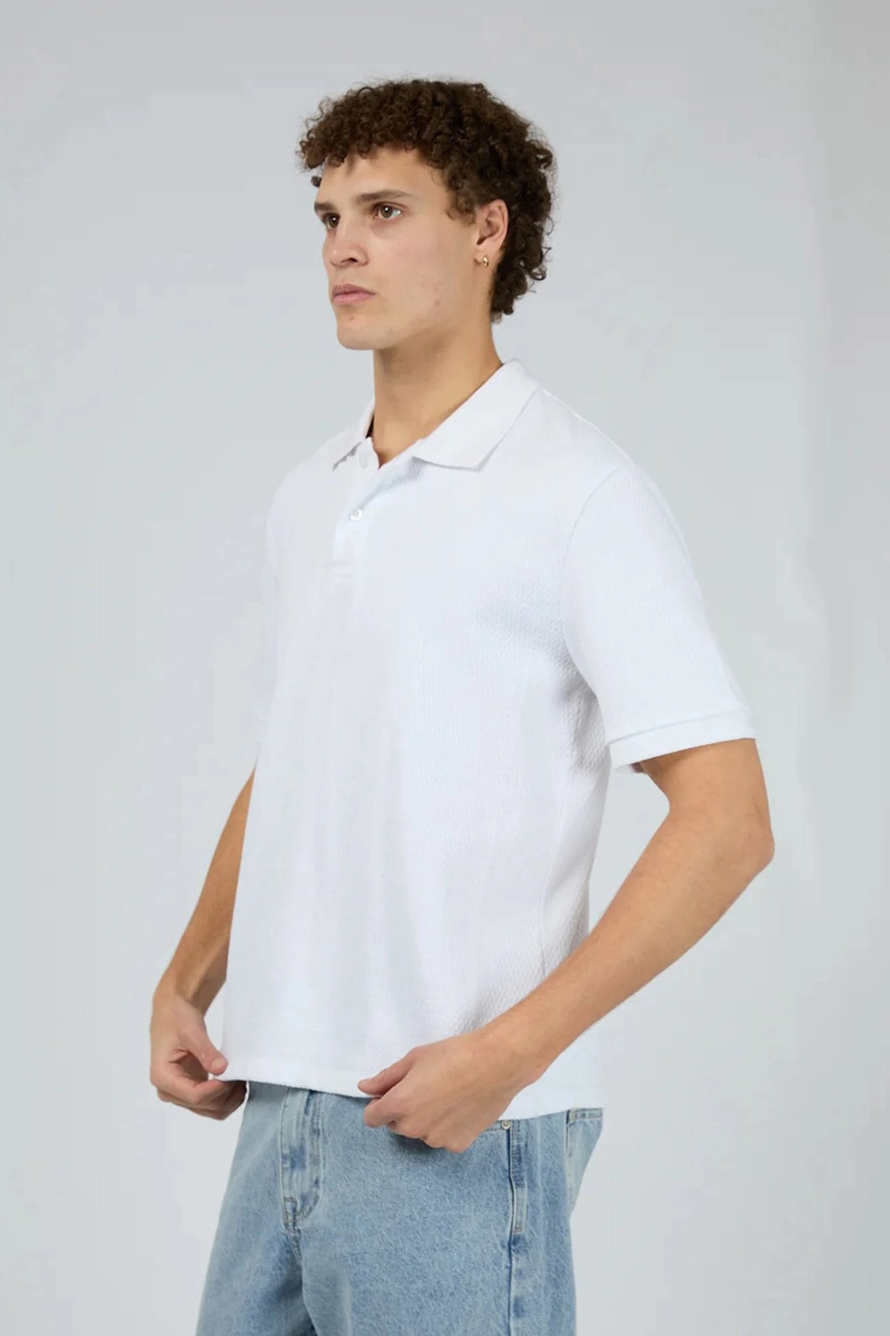 iphone 15 sale Waffle Polo White