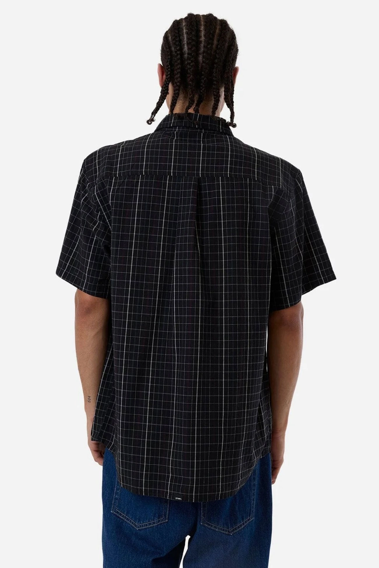 iphone xr sale Lockstar Short Sleeve Shirt Black