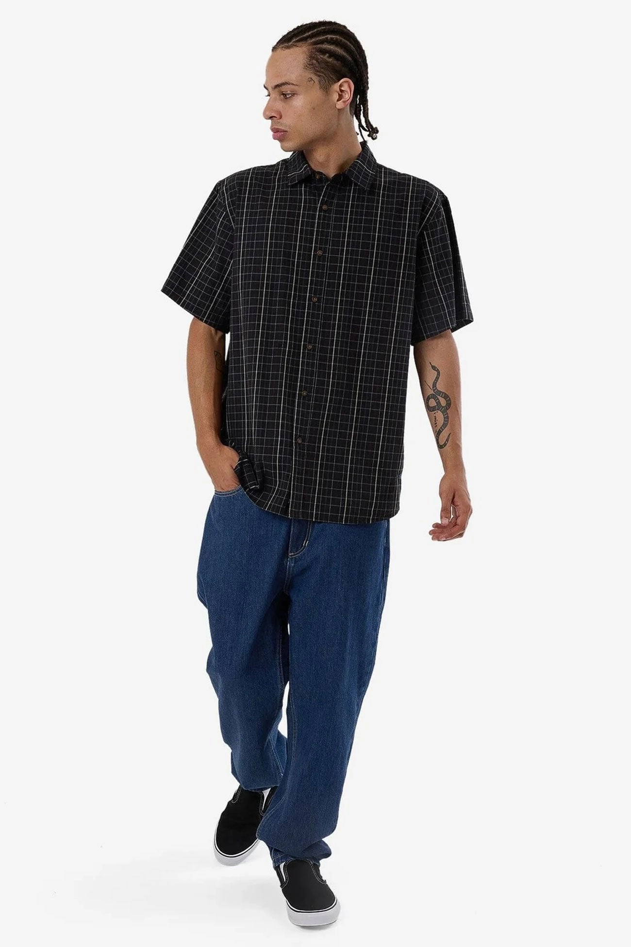 iphone xr sale Lockstar Short Sleeve Shirt Black