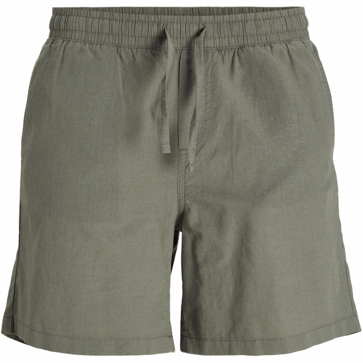 Premium Quality Jack & Jones Junior Agave Green Aiden Summer Jogger Shorts Global