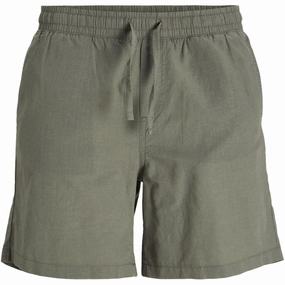 Jack & Jones Junior Agave Green Aiden Summer Jogger Shorts Luxurious Treasure