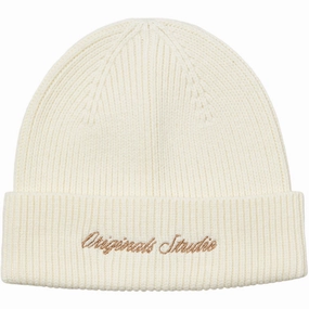 Jack & Jones Junior Antique White Jacnorrebro Beanie Jnr Style Classic
