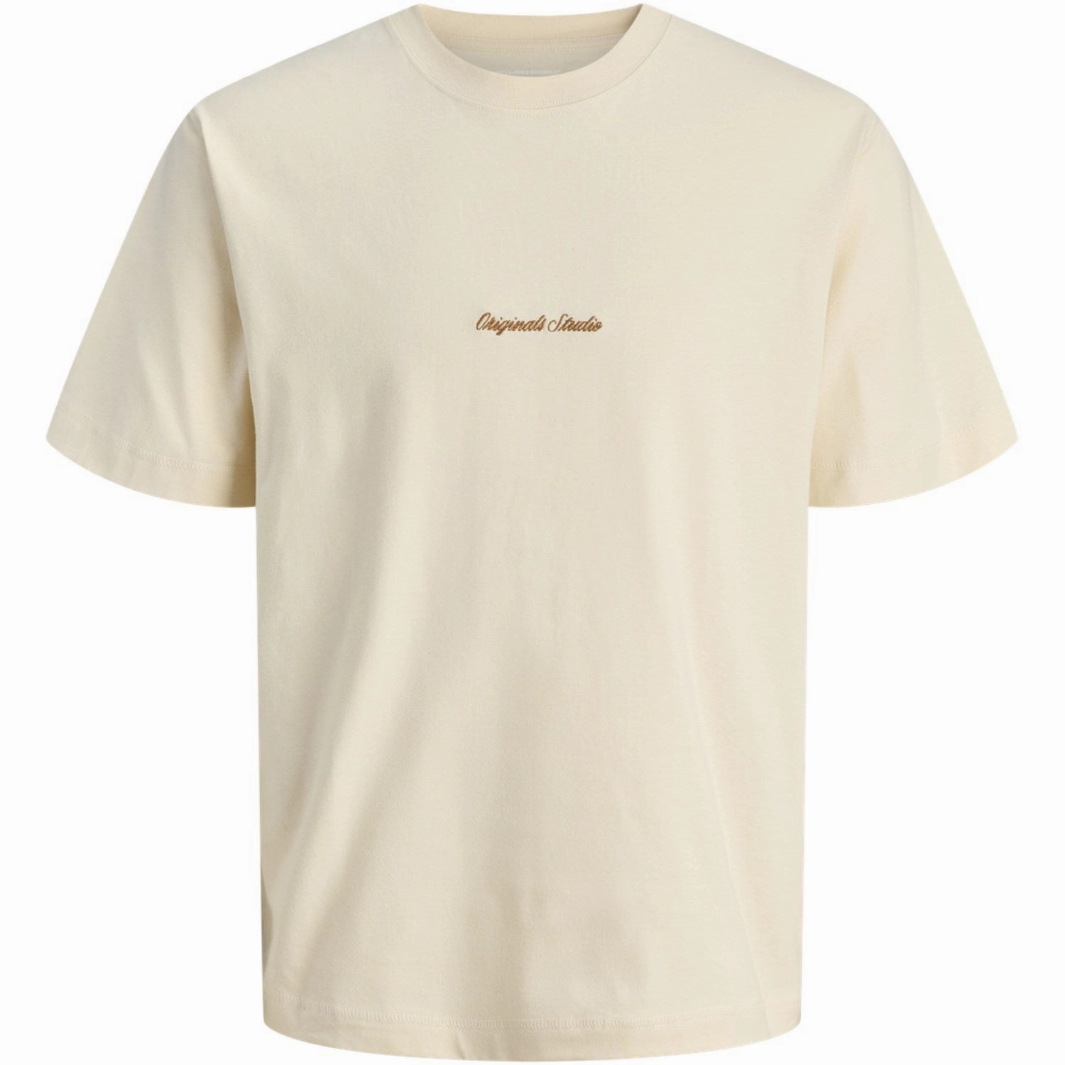 Original Jack & Jones Junior Antique White Jornorrebro Emb Tee Ss Cn Noos Jnr Craftsmanship
