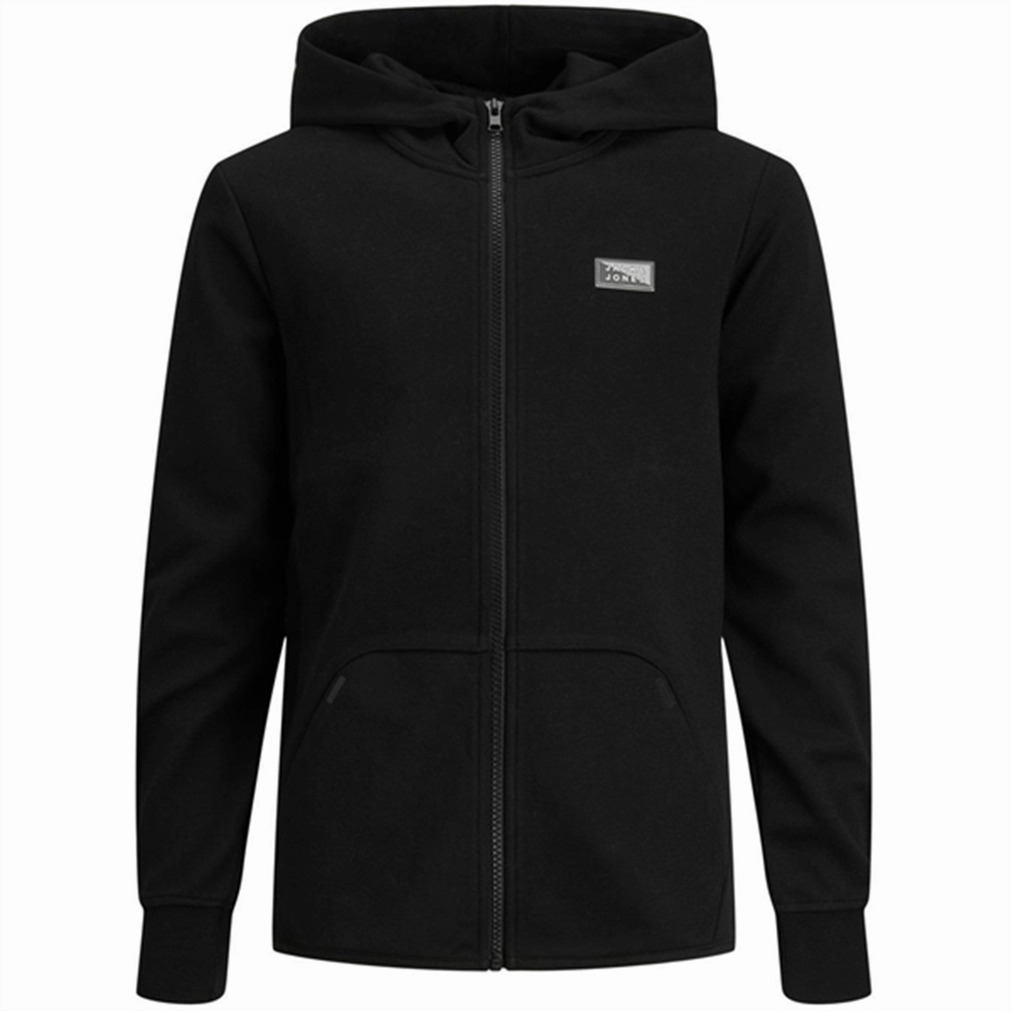 Retro Jack & Jones Junior Black Air Sweat Hoodie Noos Pioneer