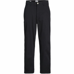 Jack & Jones Junior Black Alex Worker Pants Majestic Trend