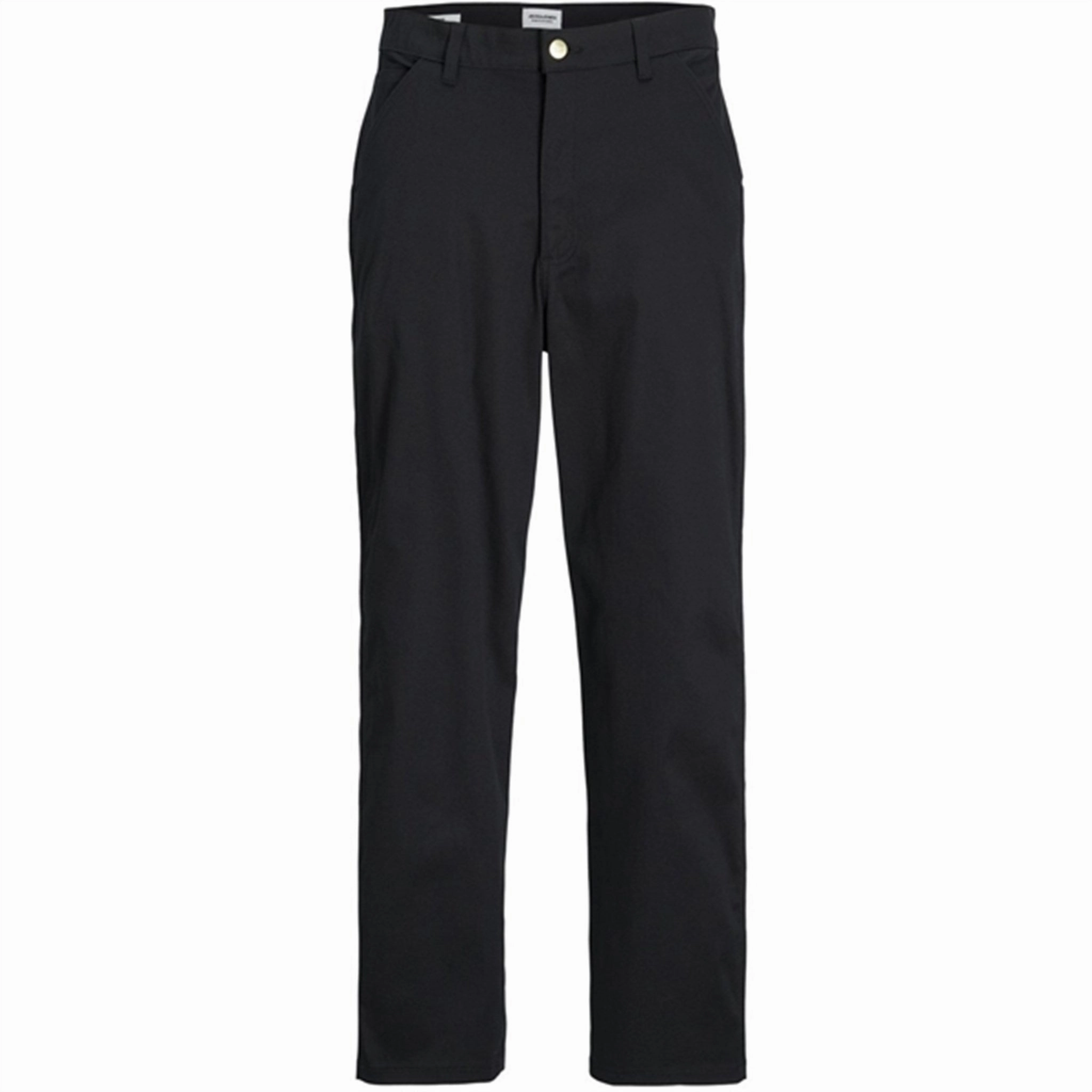Respected Jack & Jones Junior Black Alex Worker Pants Elegance