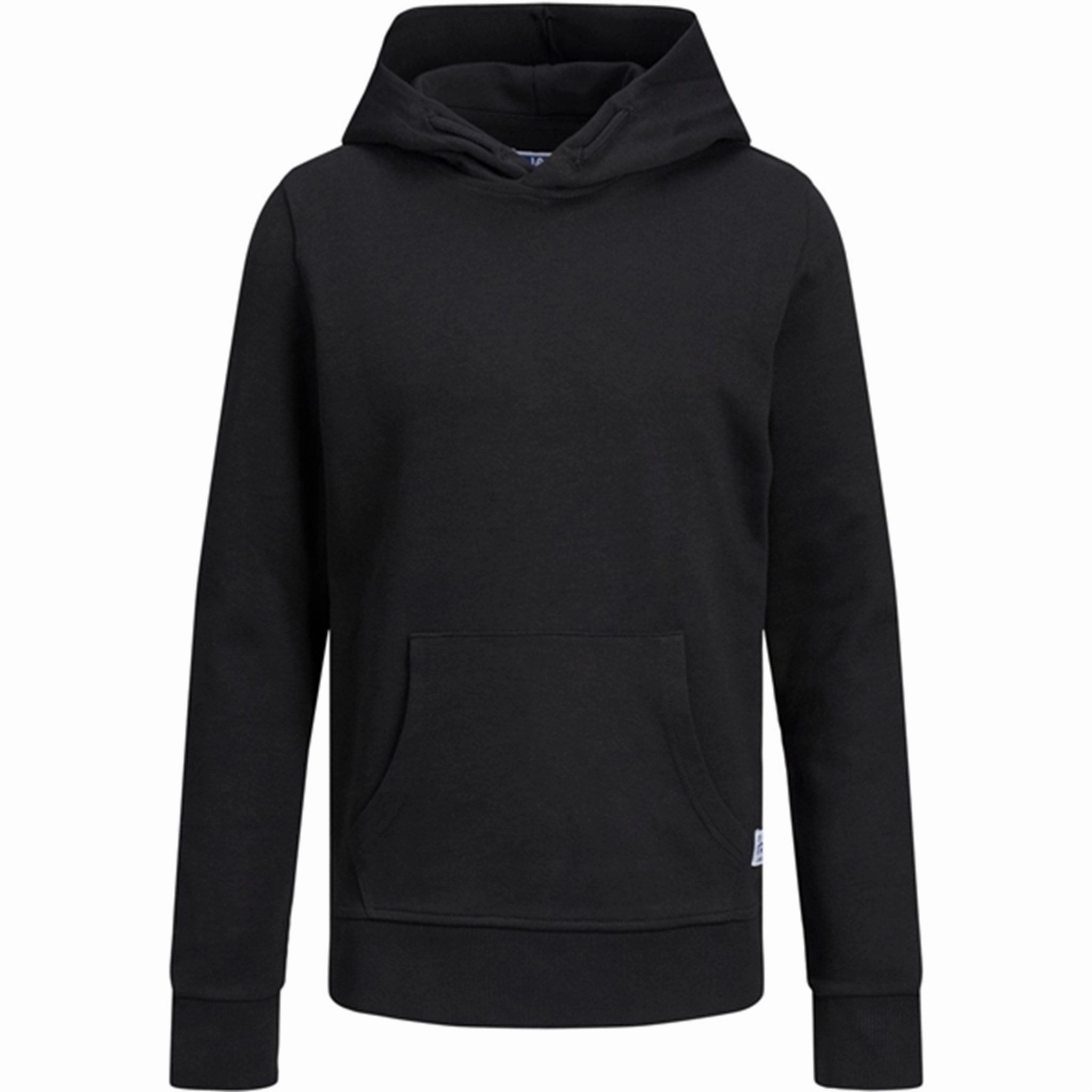 Jack & Jones Junior Black Basic Hoodie Noos Eco-friendly Enchanting