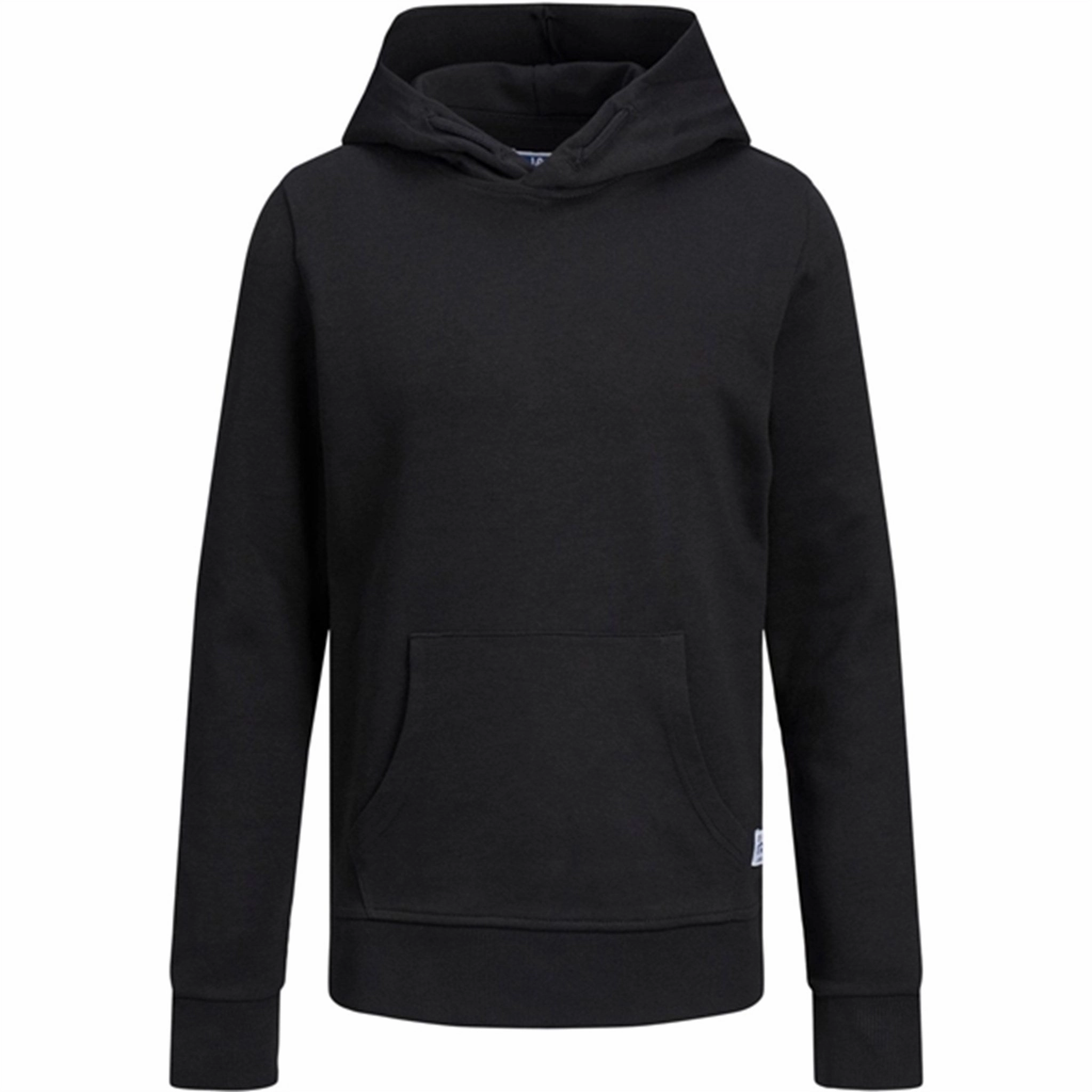Jack & Jones Junior Black Basic Hoodie Noos Universal Inspiring