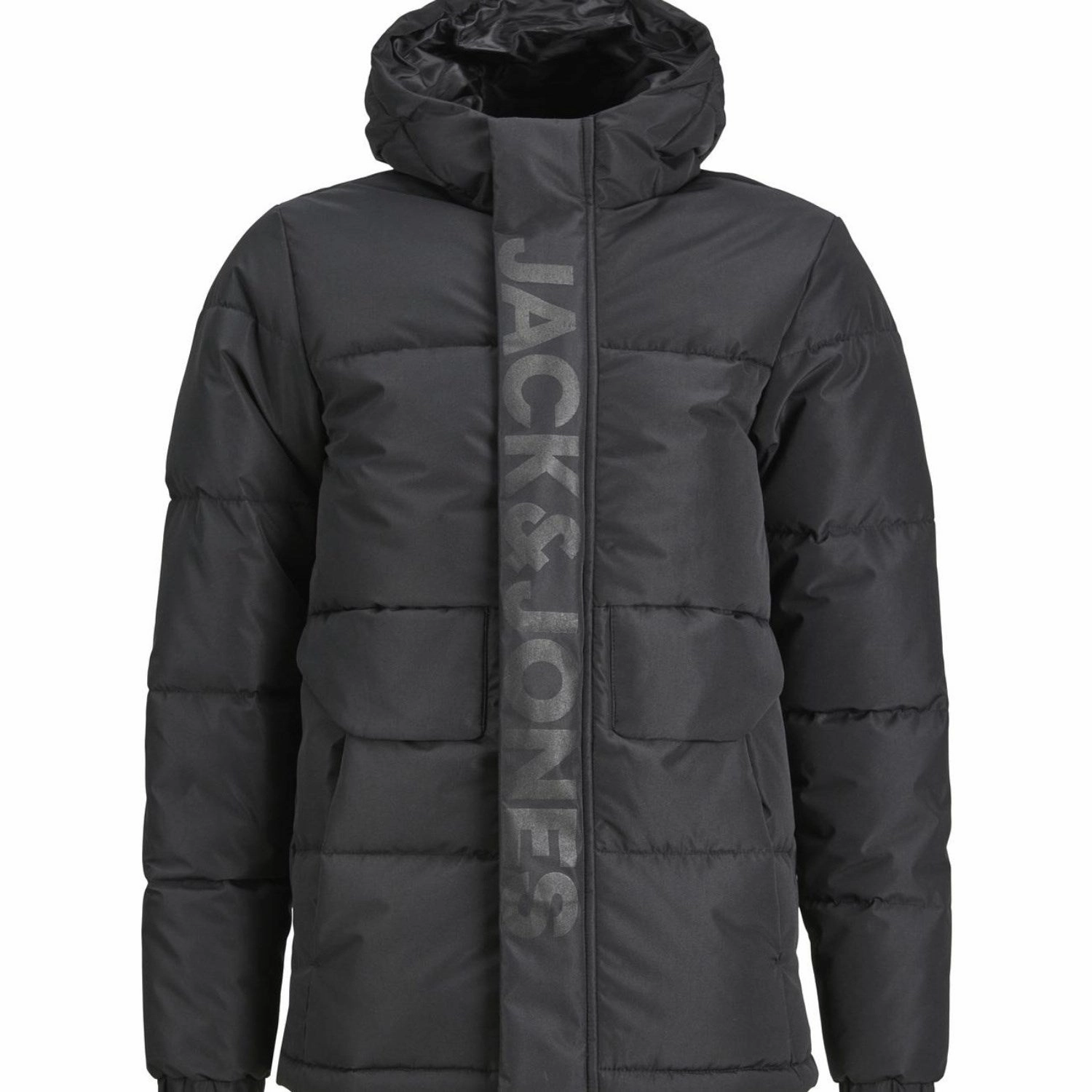 Alluring Jack & Jones Junior Black Cospeed Puffer Jacket Legendary