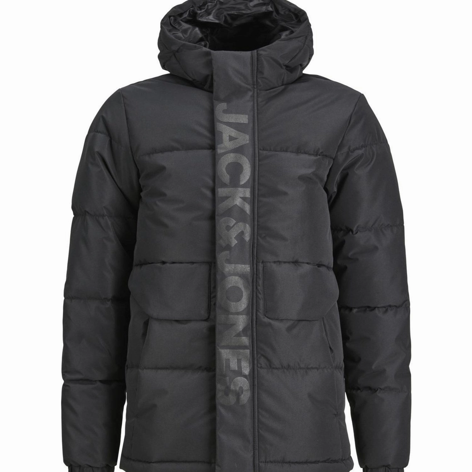 Sumptuous Jack & Jones Junior Black Cospeed Puffer Jacket Creative