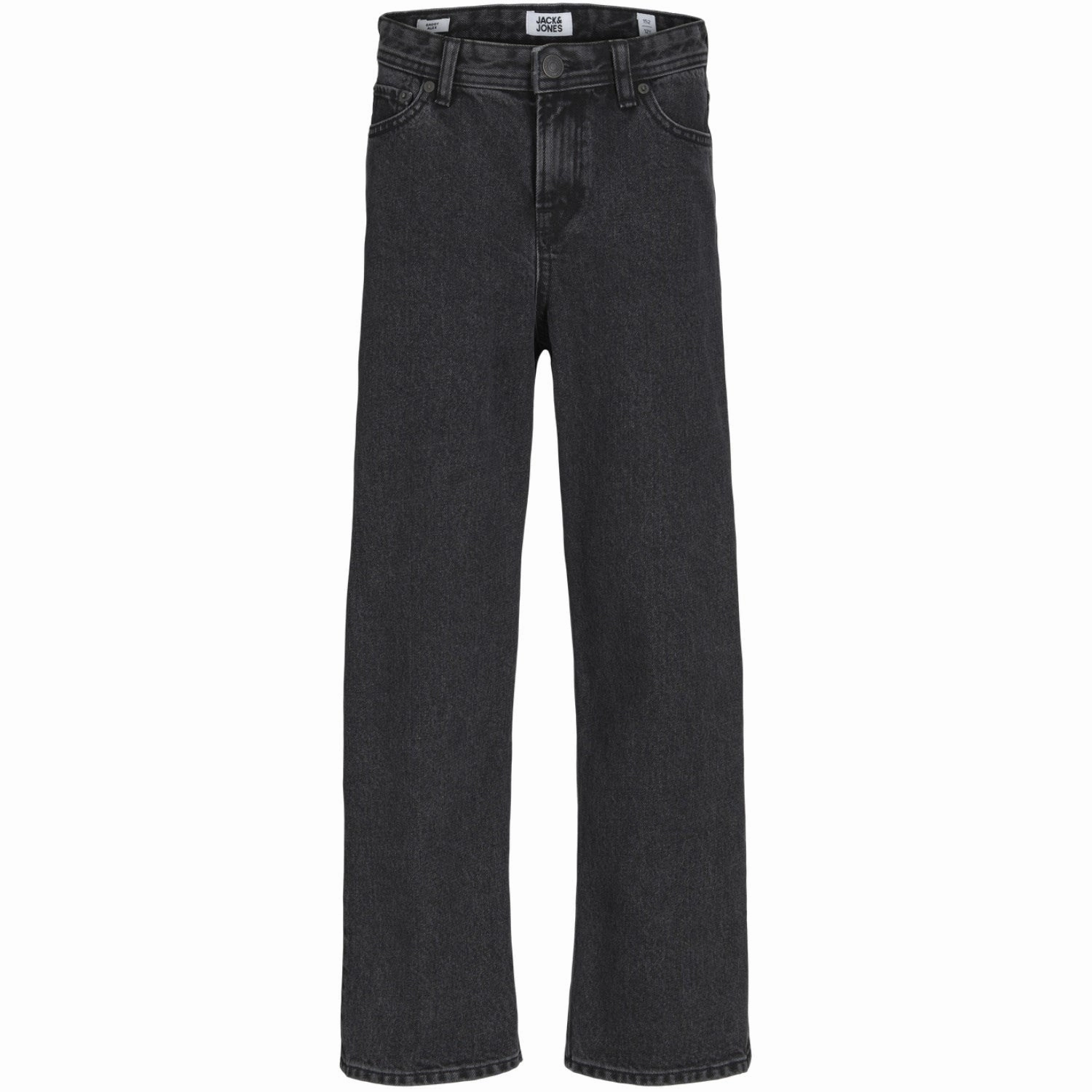 Impeccable Jack & Jones Junior Black Denim Alex Original Mf 823 Jeans Noos Eco-friendly