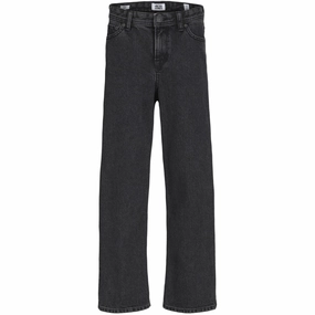 Jack & Jones Junior Black Denim Alex Original Mf 823 Jeans Noos Prestige Original