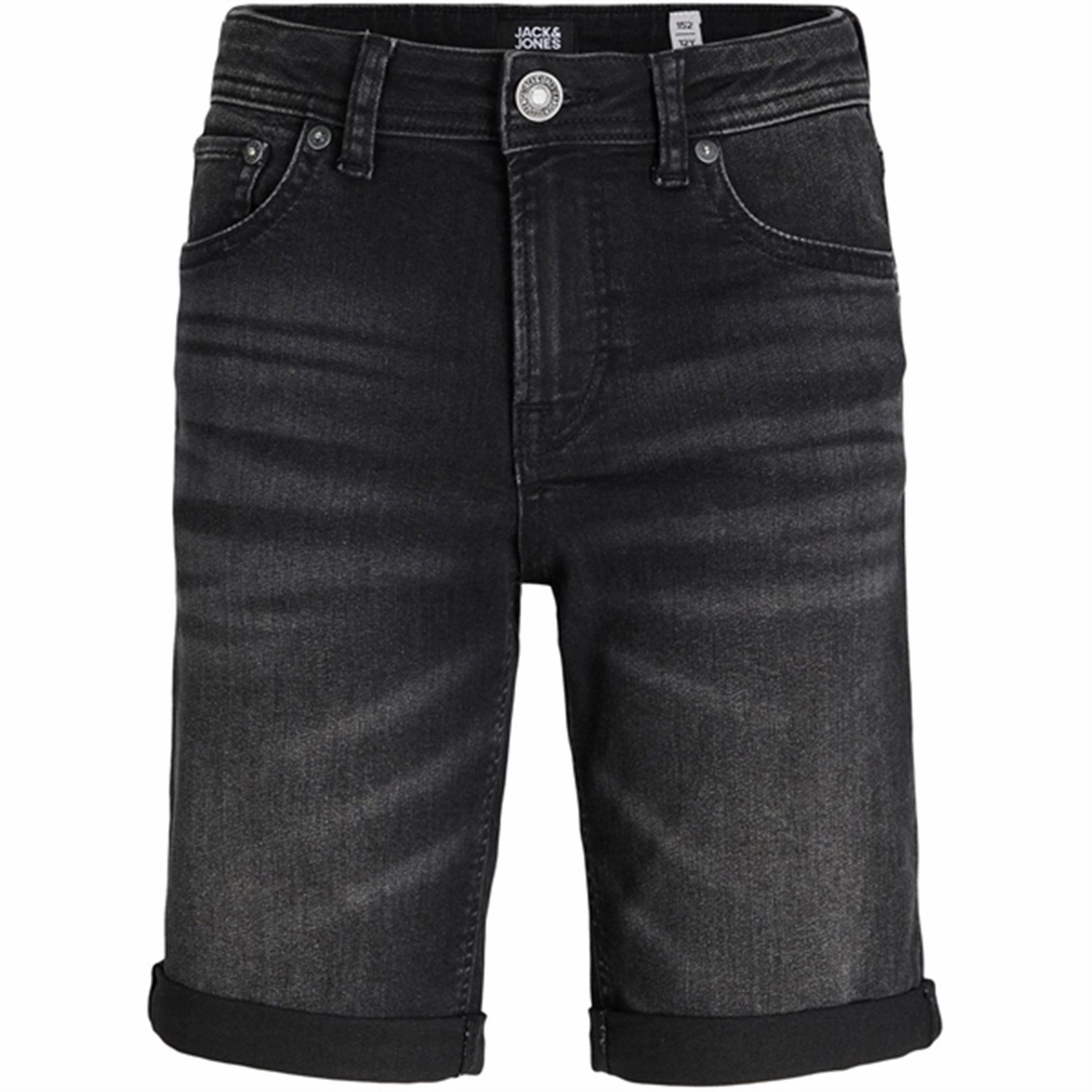Creative Jack & Jones Junior Black Denim Original Rick Shorts 2350 Lavish