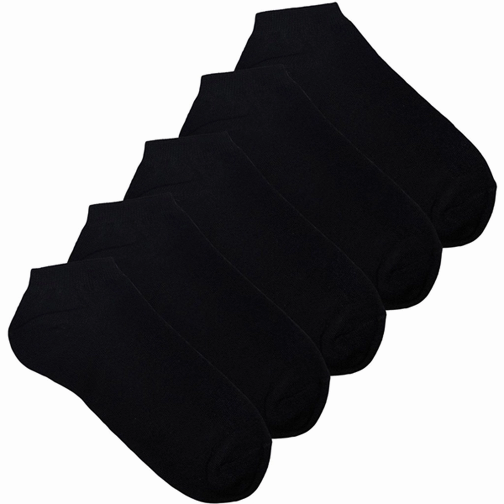 Treasure Jack & Jones Junior Black Dongo Socks 5-pack Noos Authentic
