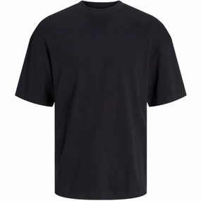 Jack & Jones Junior Black Eurban Edge T-Shirt Noos Unique Modern