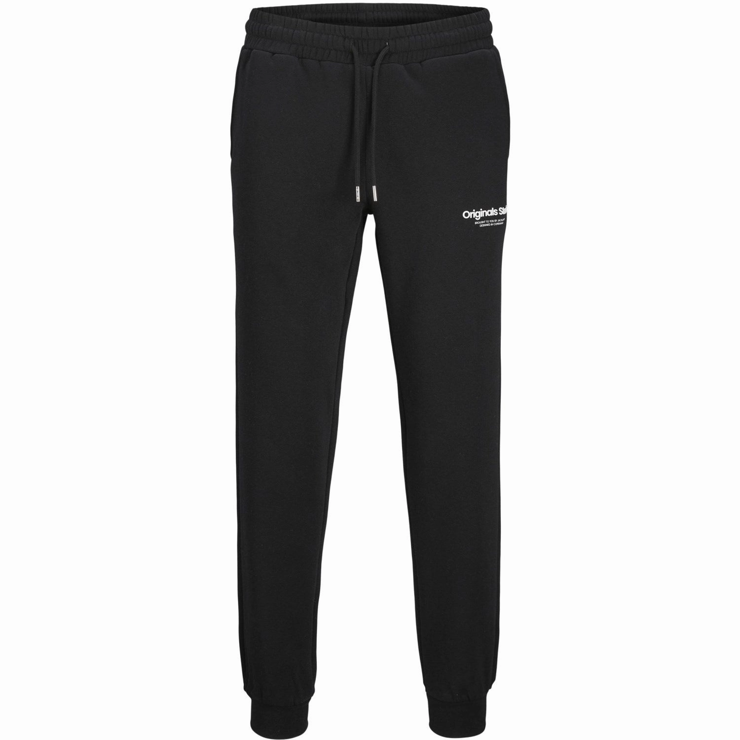 Exclusive Jack & Jones Junior Black Gordon Vesterbro Cuffed Sweatpants Noos High-end