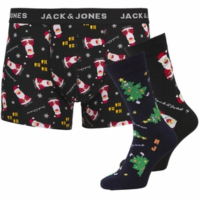 Jack & Jones Junior Black Hohoho Giftbox Luxurious Masterpiece