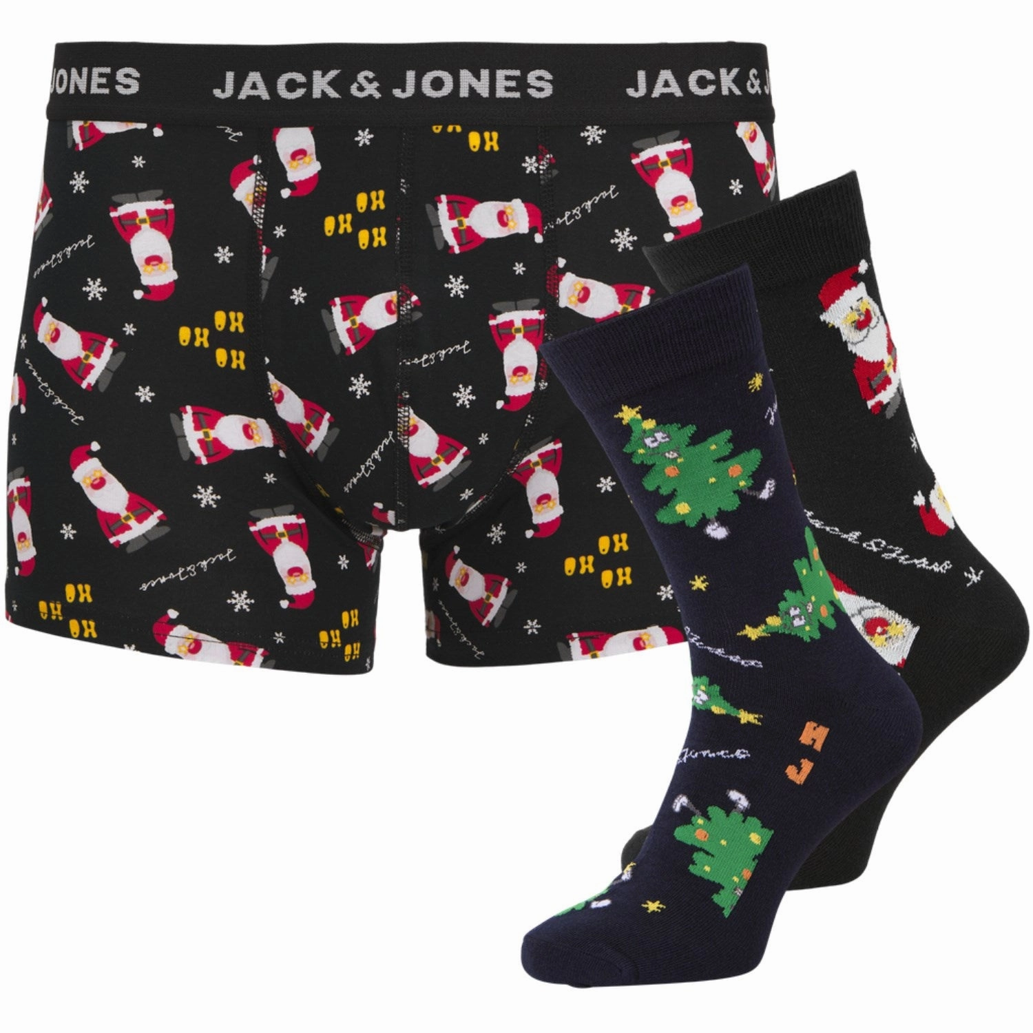 Magnetic Jack & Jones Junior Black Hohoho Giftbox Impeccable