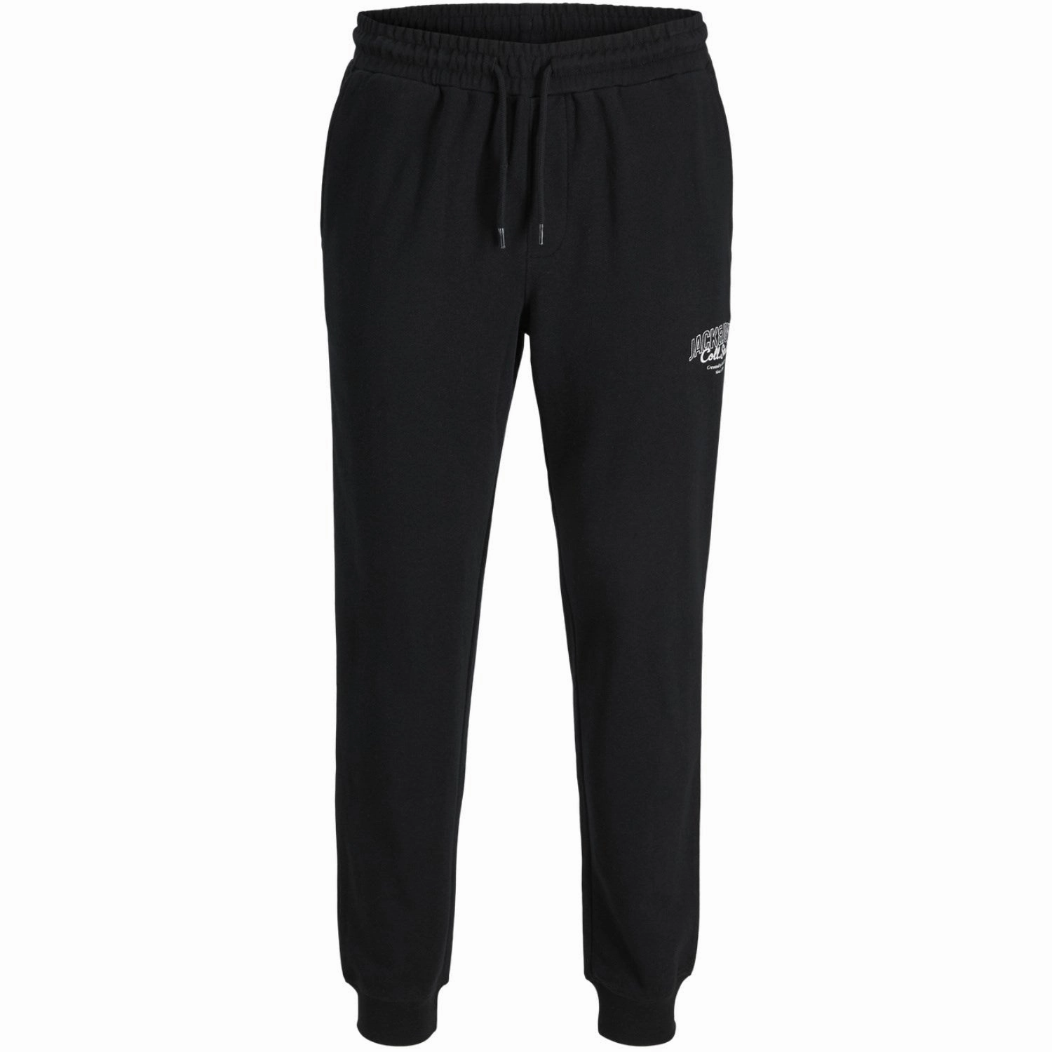 Jack & Jones Junior Black Jpstgordon Makoto Sweat Pants Jnr Alluring Attractive