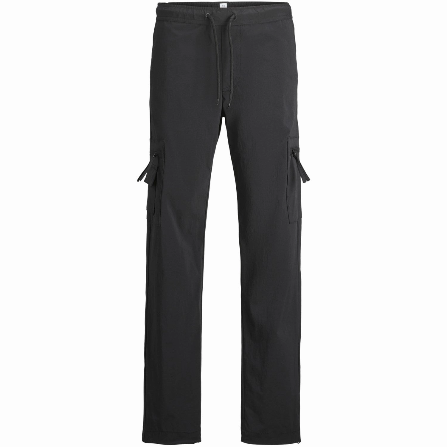 Jack & Jones Junior Black Kane Archer Tech Cargo Pants Dominance Modern