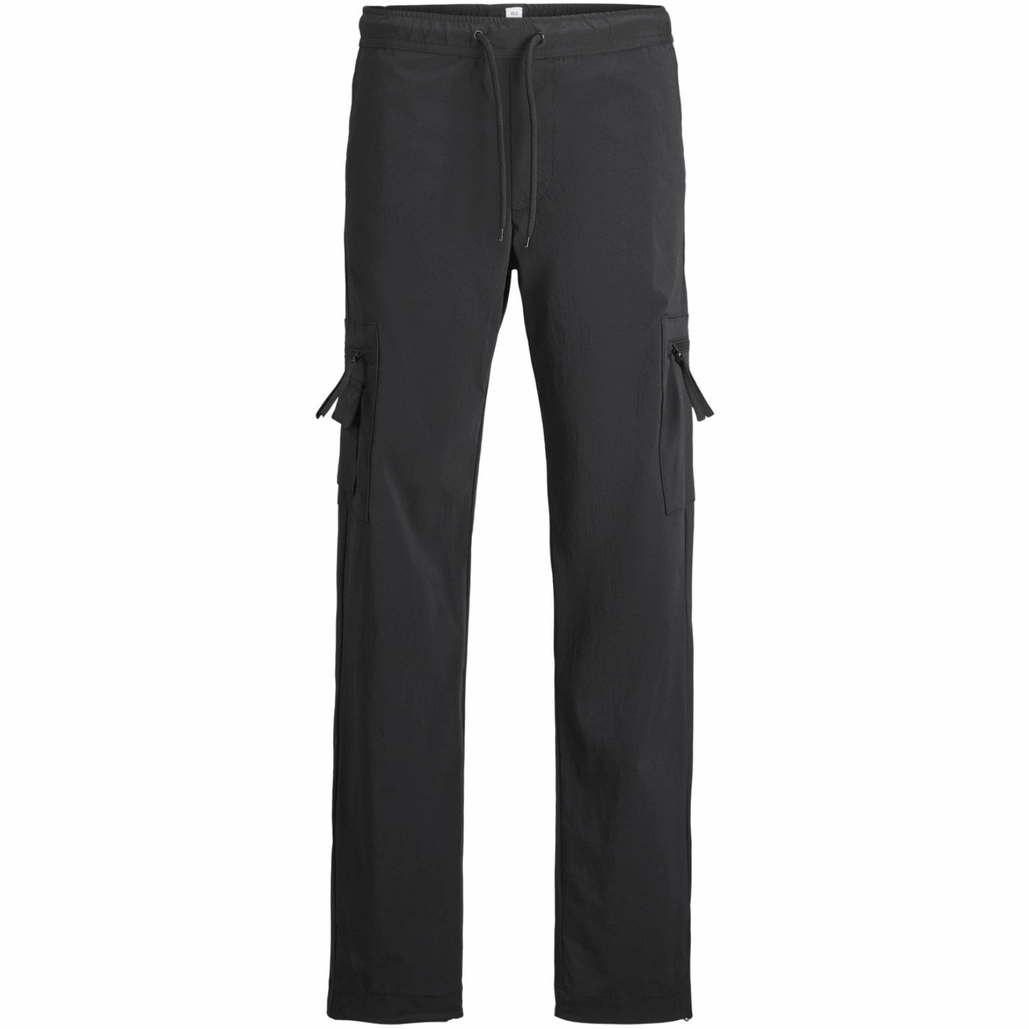 Jack & Jones Junior Black Kane Archer Tech Cargo Pants Majestic Valuable