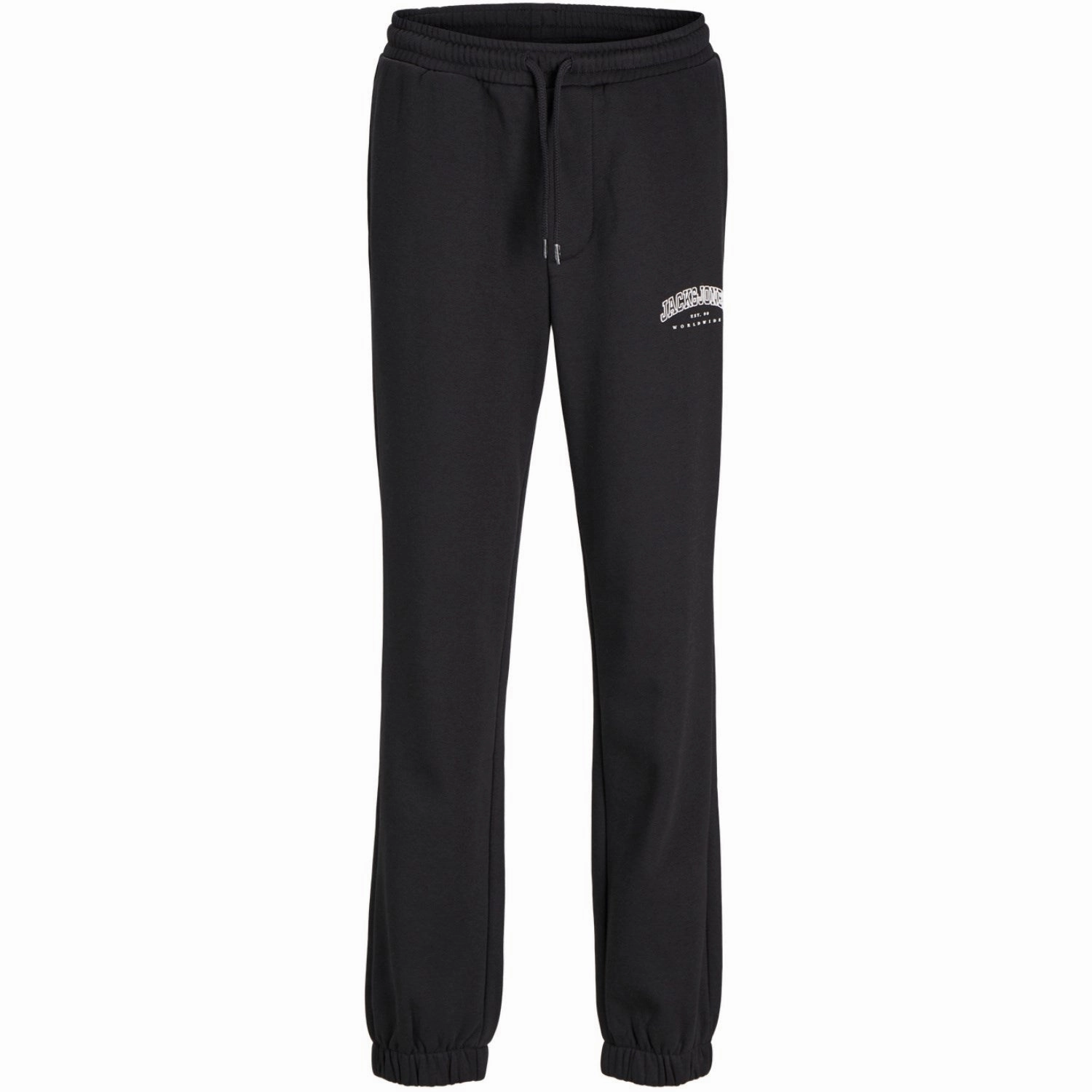 Jack & Jones Junior Black kane caleb Sweatpants Quality Sophisticated