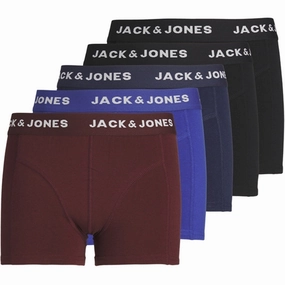 Jack & Jones Junior Black Navy Blazer Black Friday Bokser Shorts 5-pack Stylish Creative