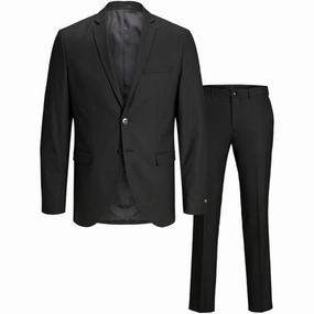 Jack & Jones Junior Black Solar Suit Noos Superior Coveted