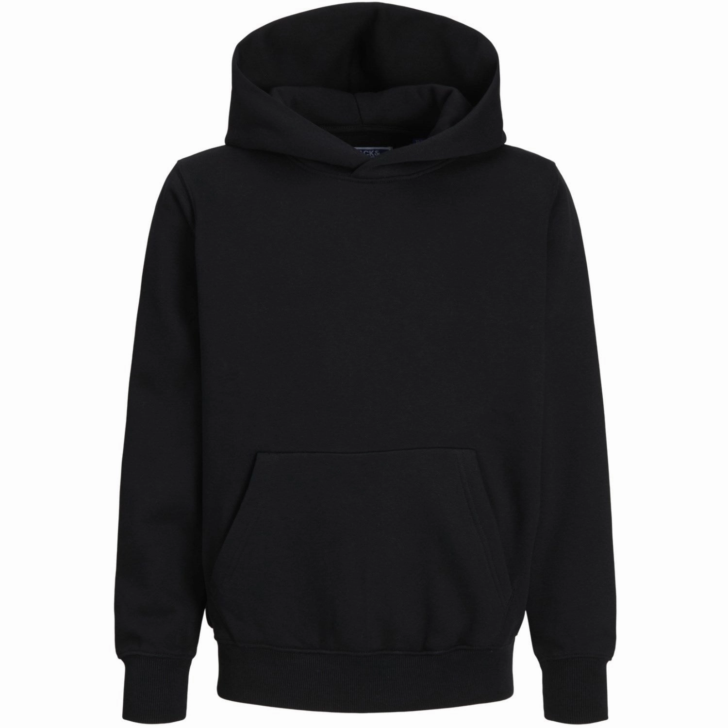 Jack & Jones Junior Black Urban Edge Sweat Hoodie Noos Majestic Premium